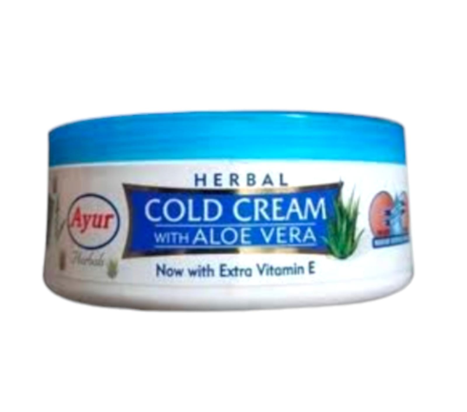 HERBAL Cold Cream With Aloe Vera